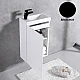 Чорна тумба з умивальником Fancy Marble Java 40 SM-282