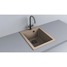Кухонная мойка Fancy Marble Jersey 410, пісок