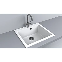 Кухонна мийка Fancy Marble Jersey 560, біла