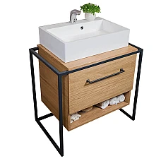 Тумба під раковину Fancy Marble Loft 1