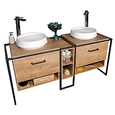 Тумба під раковину Fancy Marble Loft 2