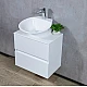 Шкаф нижний Man 550 с умывальником Nila 420 Fancy Marble