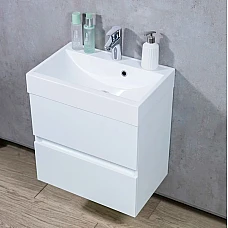 Шафа нижня Man 550 з умивальником UM 500 Fancy Marble 