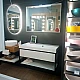 Шкаф нижний Mar 1000 с умывальником Signe 1000 Fancy Marble 14210012200