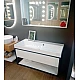 Шкаф нижний Mar 1000 с умывальником Signe 1000 Fancy Marble 14210012200