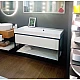 Шкаф нижний Mar 1000 с умывальником Signe 1000 Fancy Marble 14210012200