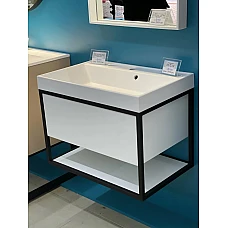 Шафа нижня з умивальником Signe 700 Fancy Marble Mar 700 14207012200