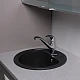 Черная кухонная мойка Fancy Marble Nevada 104040004