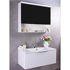 Дзеркальна шафка Fancy Marble Okinava 500