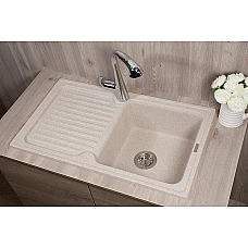 Кухонна мийка Fancy Marble Orlean 112080007, колір пісочний