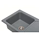 Кухонна мийка Fancy Marble Orlean 112080013, gray