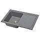 Кухонна мийка Fancy Marble Orlean 112080013, gray