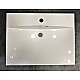 Умывальник Fancy Marble Edison 600 11659101 из литого камня