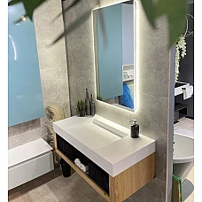 Тумба з умивальником RICCO Fancy Marble 