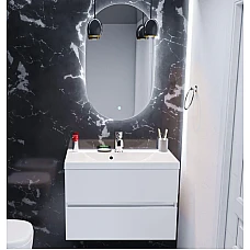 Тумба з умивальником Fancy Marble Rodos 80