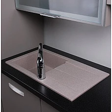 Кухонная мойка Fancy Marble Tennessee 106087001, цвет песочный