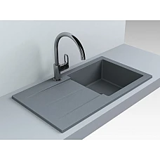 Кухонная мойка Fancy Marble Tennessee 106087013, gray