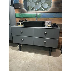 Тумба з умивальником TIRA Fancy Marble 