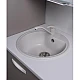 Кухонна мийка Fancy Marble Texas 101050001, колір білий