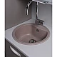 Кухонная мойка Fancy Marble Texas 101057001, цвет песочный