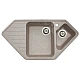 Кухонная мойка Fancy Marble Tirion sand