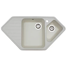 Кухонна мийка Fancy Marble Tirion white