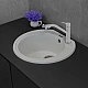 Кухонна мийка Fancy Marble Tuluza 107050001, колір білий