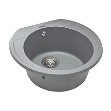 Кухонная мойка Fancy Marble Tuluza 107050013, gray