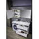 Дзеркальна шафка для ванної кімнати Fancy Marble Vivara L/R 1500