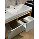 Тумба с умывальником Fancy Marble Wega 900 L/R