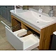 Тумба с умывальником Fancy Marble Wega 900 L/R