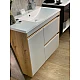 Тумба с умывальником Fancy Marble Wega 900 L/R