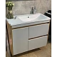 Тумба с умывальником Fancy Marble Wega 900 L/R