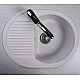 Кухонна мийка Fancy Marble Yuta 102060001, колір білий
