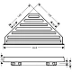Поличка кутова Chrome Hansgrohe AddStoris 41741000