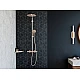 Полочка угловая Brushed Bronze Hansgrohe AddStoris 41741140