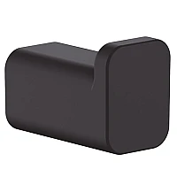 Гачок Matt Black Hansgrohe AddStoris 41742670