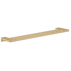 Полотенцедержатель двойной Brushed Bronze Hansgrohe AddStoris 41743140