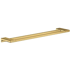 Полотенцедержатель двойной Polished Gold Optic Hansgrohe AddStoris 41743990
