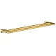 Полотенцедержатель двойной Polished Gold Optic Hansgrohe AddStoris 41743990
