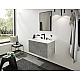 Мильниця підвісна Brushed Black/скло Hansgrohe AddStoris 41746340