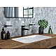 Мильниця підвісна Brushed Black/скло Hansgrohe AddStoris 41746340