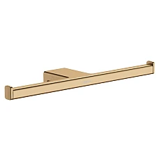 Держатель бумаги двойной Brushed Bronze Hansgrohe Addstoris 41748140