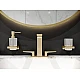 Стакан підвісний Brushed Bronze/скло Hansgrohe AddStoris 41749140