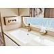 Стакан підвісний Brushed Bronze/скло Hansgrohe AddStoris 41749140