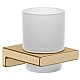 Стакан підвісний Brushed Bronze/скло Hansgrohe AddStoris 41749140