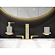 Стакан подвесной Polished Gold Optic/стекло Hansgrohe AddStoris 41749990