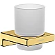 Стакан подвесной Polished Gold Optic/стекло Hansgrohe AddStoris 41749990