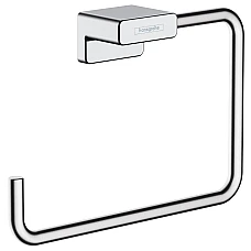 Кольцо для полотенец Chrome Hansgrohe AddStoris 41754000