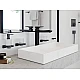 Гачок подвійний Brushed Black Hansgrohe AddStoris 41755340